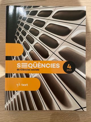 Seqüències. Ciències socials 4 ESO