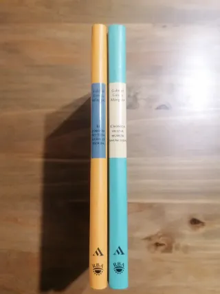 Lote 2 libros Gabriel García Márquez