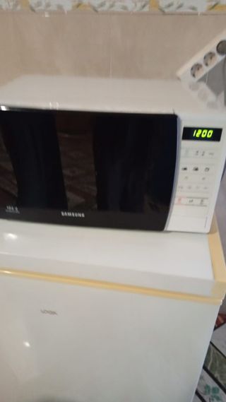 Microondas Samsung Blanco