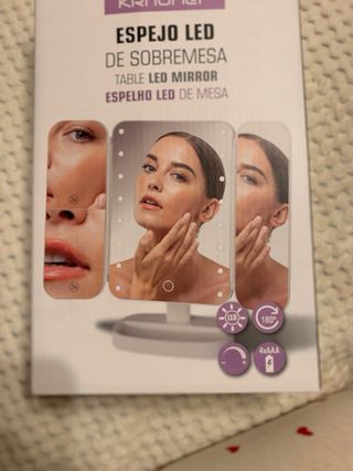 Espejo led de sobremesa KR huner