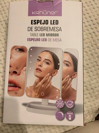 Espejo led de sobremesa KR huner