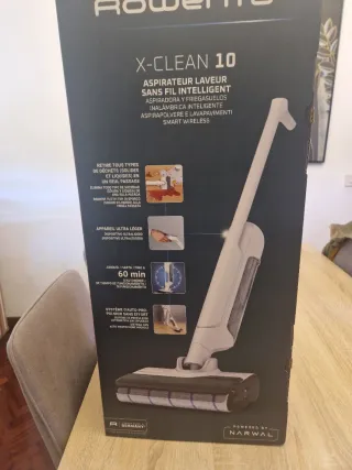 Rowenta X-Clean 10 Aspirador y Fregona