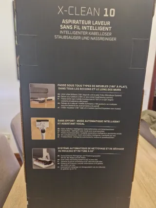 Rowenta X-Clean 10 Aspirador y Fregona