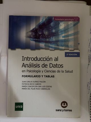 Formulario y Tablas Estadísticas de Introducció...