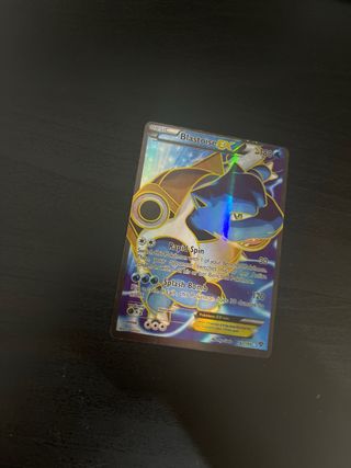 Blastoise EX Carta Pokémon Ultra rare