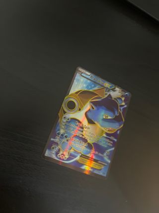 Blastoise EX Carta Pokémon Ultra rare