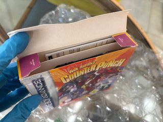 Wade Hixton's Counter Punch Game Boy Advance PAL