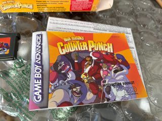 Wade Hixton's Counter Punch Game Boy Advance PAL