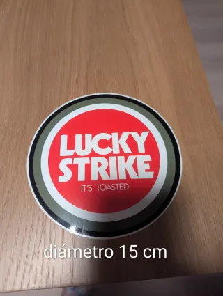 3 Pegatinas Lucky Strike