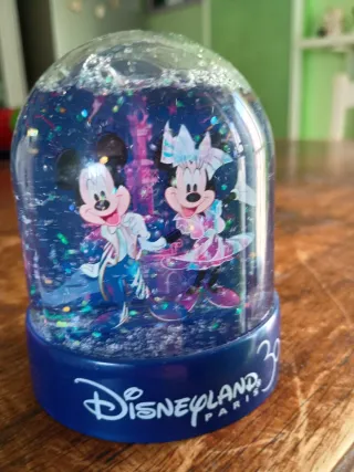 Globo Disneyland Paris con Mickey e Minnie