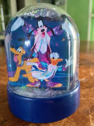 Globo Disneyland Paris con Mickey e Minnie