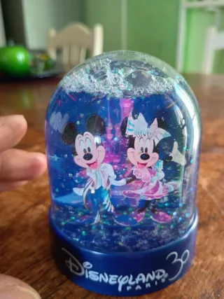 Globo Disneyland Paris con Mickey e Minnie