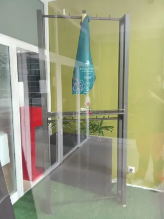 Percha para 10 jamones