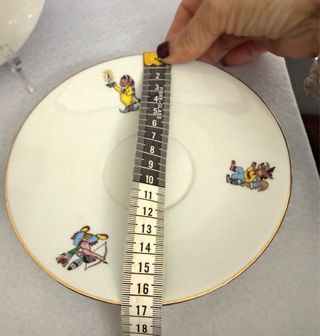 Piatti in porcellana