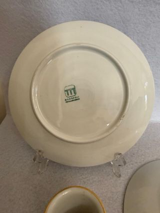 Piatti in porcellana