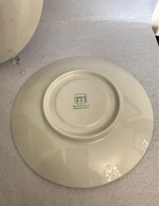 Piatti in porcellana