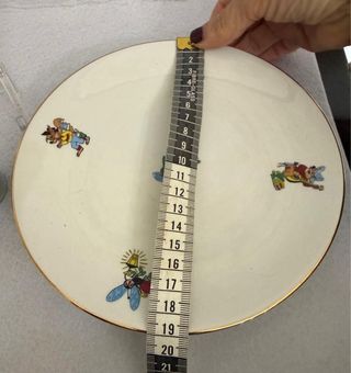 Piatti in porcellana