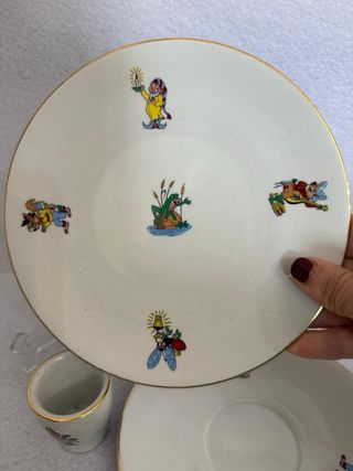 Piatti in porcellana