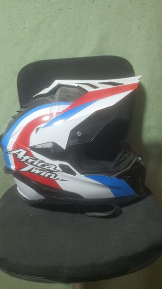 Casco Moto Edición Africa Twin Fibra Carbono