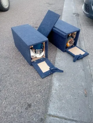 Mueble Camper para coche