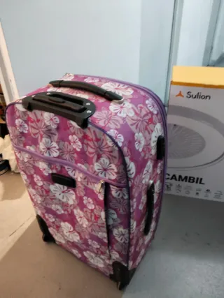 Maleta familiar con ruedas