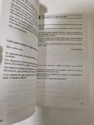 Correspondencia Comercial en Inglés. Libro