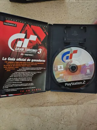 Gran Turismo 3 ps2
