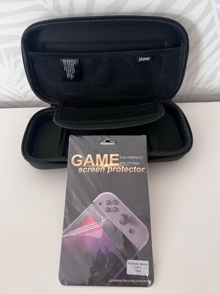 Nintendo Switch 1 edición Picachu+ accesorios