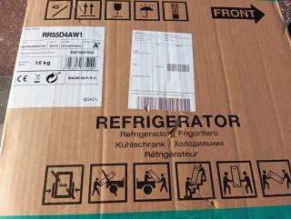 Frigorífico camping