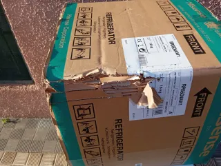 Frigorífico camping