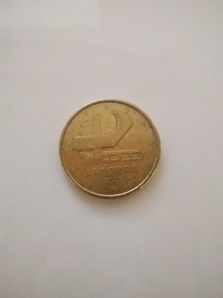 Moneda 10 céntimos Andorra 2022