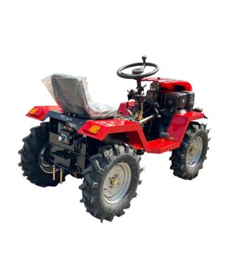 Mini Tractor Diésel 18 CV con GARANTIA