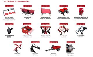 Mini Tractor Diésel 18 CV con GARANTIA