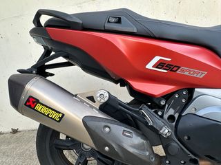 BMW C650 Sport 2018 20.200km Akrapovic