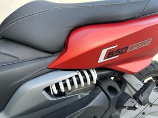 BMW C650 Sport 2018 20.200km Akrapovic