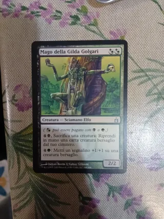 *Magic Mago della Gilda Golgari 2/2