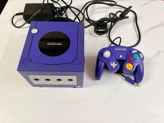 Lote Nintendo GameCube Azul/Morado