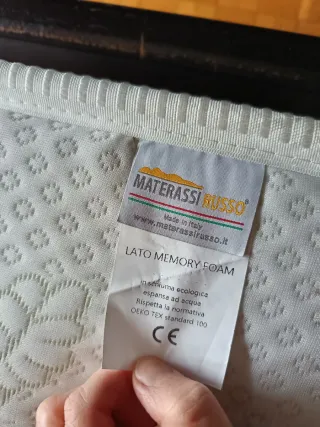 Materasso Matrimoniale Solo vendita di persona
