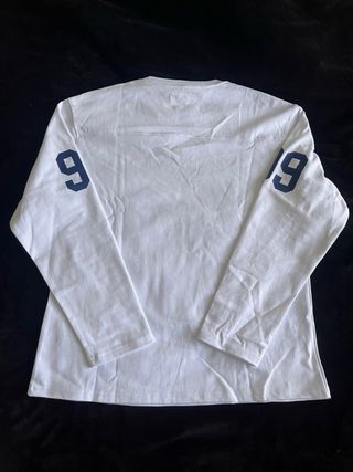 Camiseta Supreme Manga Larga Blanca Talla M