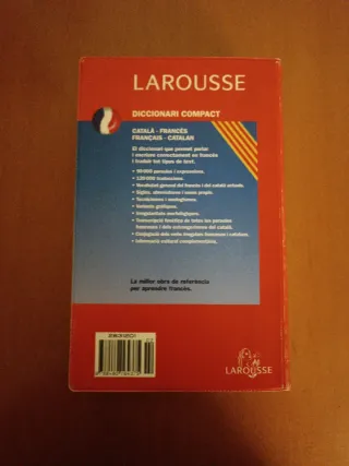 Diccionari Compact Larousse Català-Francès