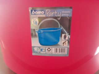 Secchio multiuso Bama Party 18 Lt nuovo
