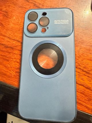 Iphone 15 pro max 256 azul marino