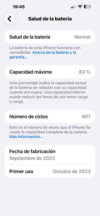 Iphone 15 pro max 256 azul marino
