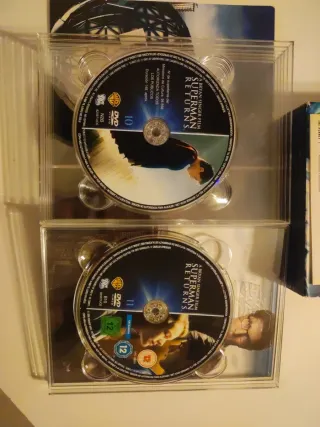 Superman Ultimate Collector's Edition DVD