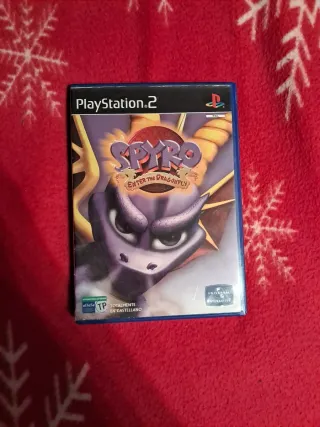 Spyro: Enter the Dragonfly PS2