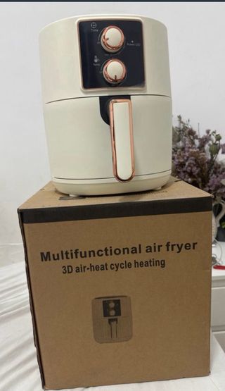 Freidora de aire con pantalla digital