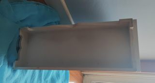 Vitrina madera Shabby Chic - Alacena vintage