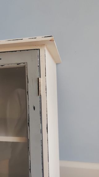 Vitrina madera Shabby Chic - Alacena vintage