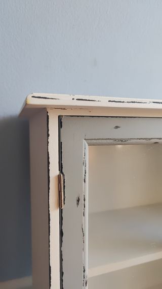 Vitrina madera Shabby Chic - Alacena vintage