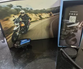 Casco Scorpion Exo Tech Evo Team Azul Negro